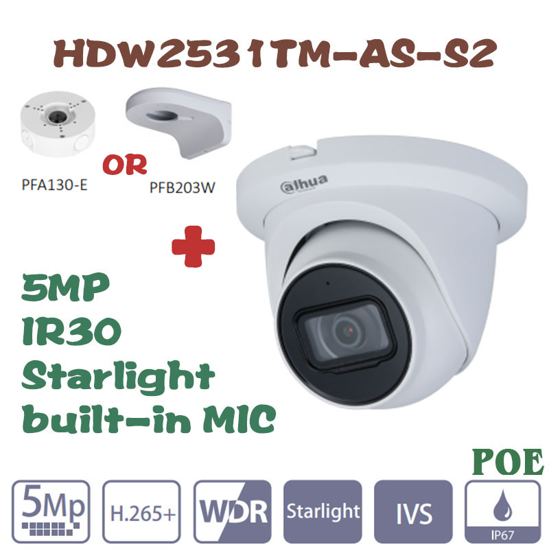 IPC-HDW2531TM-AS-S2 Dahua 5MP IP ī޶  ũ..